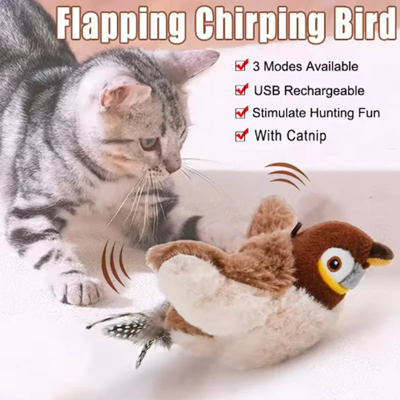 Interactive Bird Toy