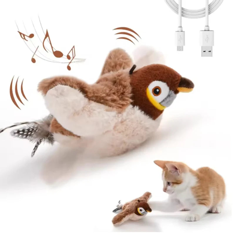 Interactive Bird Toy