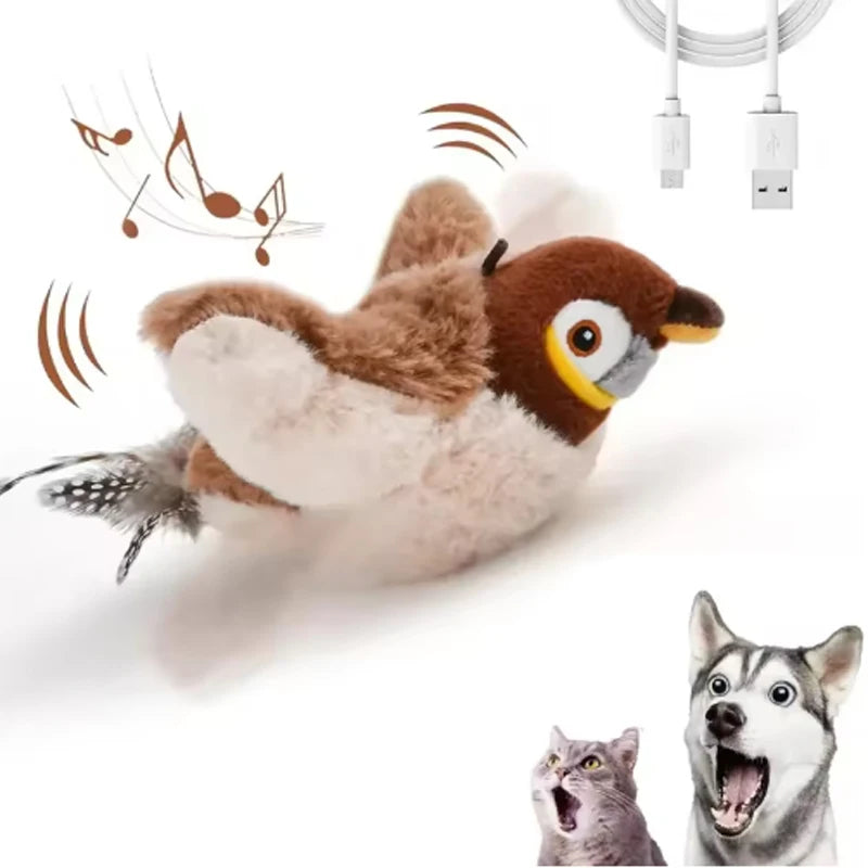 Interactive Bird Toy