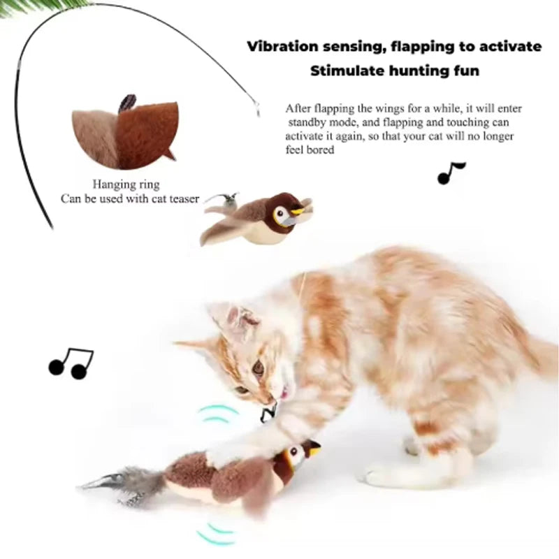 Interactive Bird Toy